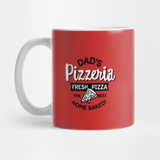 Dad's Pizzeria Daddy pizza baker outdoor kitchen Mug